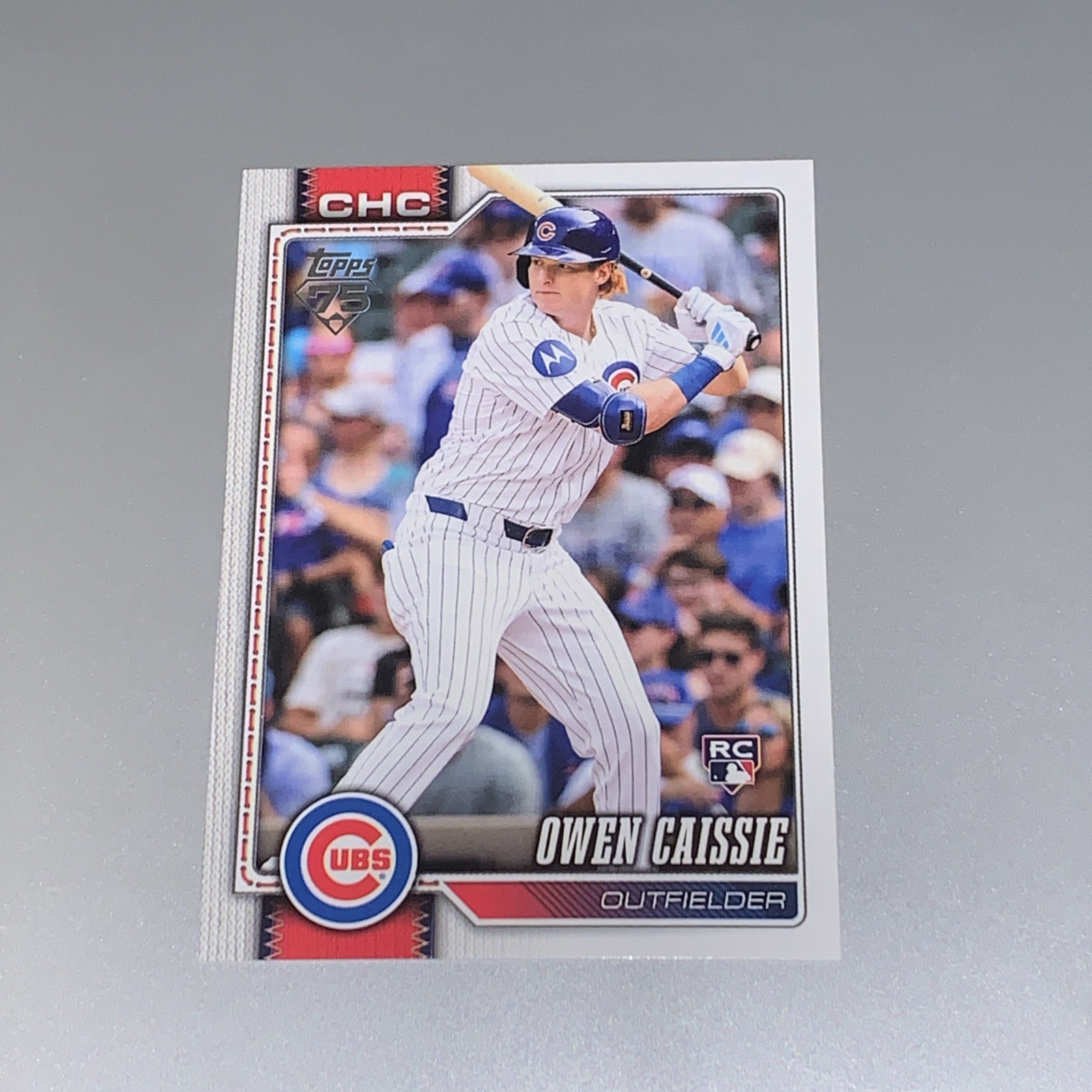 Owen Caissie (RC) 2026 Topps #233 Chicago Cubs Rookie NM+
