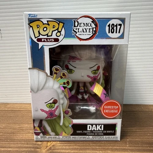 Funko Pop! Plus Daki #1817 Demon Slayer GameStop Exclusive Vinyl Figure