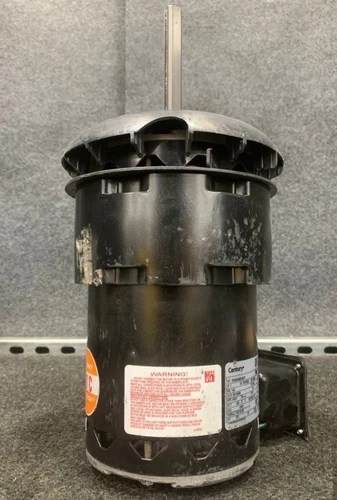 Century Electric Motor FC3106F, 5/8" Shaft, 200/460V AC, 1 HP, 3PH