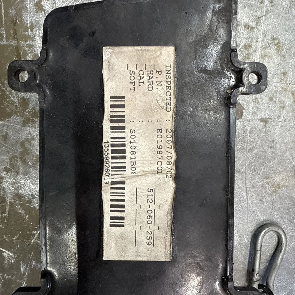 2008 08 Ski Doo CDI MPEM montaje # 512060259 MXZ Renegade 800R Foto 2 de 4