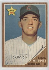 1962 Topps Danny Murphy (Green Tint) #119 c1a