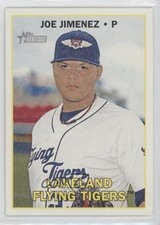 2016 Topps Heritage Minor League Edition Joe Jimenez #143 4k8