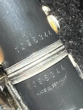 Buffet Crampton B Series Clarinet 