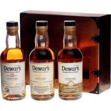 Dewars Variety Collection 3 x 0,2 Liter 40 % Vol.