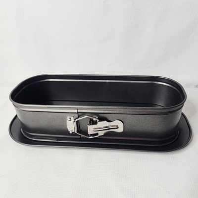 Nonstick Loaf Pan 12'' Springform Bread Cake Mold Baking Oval Bakeware