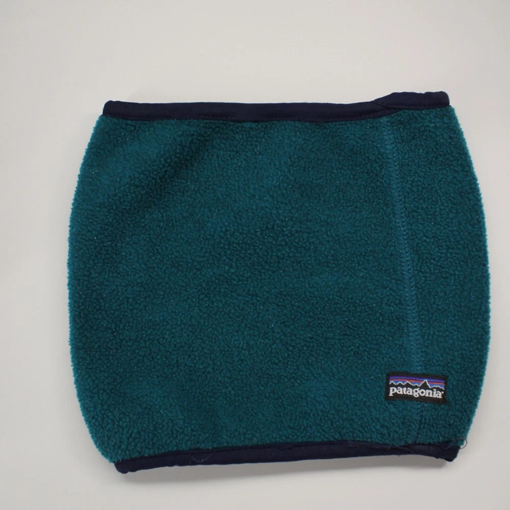 Patagonia vintage fleece winter neck warmer made United States