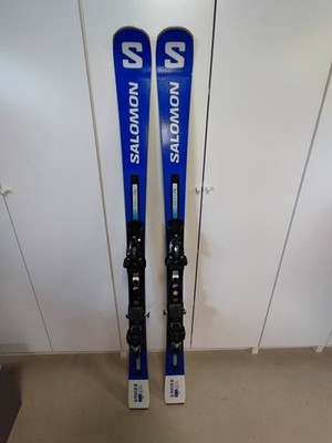 Salomon S/Race SL 12 mit X12 Bindung Länge 155 cm Slalom Racecarver (Kauf 2025)