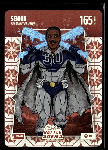 Bo Jackson Battle Arena Griffey #165 Senior Ken Griffey Ice Red Linoleum