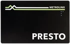 Canada Ontario Toronto Transit Riders Metrolinx PRESTO Card - TTC / Transit