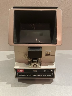 Filmbetrachter Elmo Editor 912 Dual Type