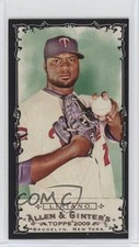 2009 Topps Allen & Ginter's Mini Black Border Francisco Liriano #77 0ba6