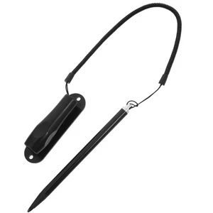 Stylus stylo avec pointe dure stylo à écran tactile avec stylo laisse et support pour