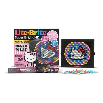 Hello Kitty Super Bright Hd Lite-Brite In Closed Box (US IMPORT) ACC NEU