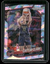 Caitlin Clark 2025 Panini Cracked Ice Prizm WNBA #22 Near Mint or Better