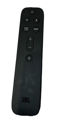 ORIGINAL!! JBL BAR 2.1 / 5.1 DEEP BASS SOUNBAR SYSTEM REMOTE CONTROL REPLACEMENT