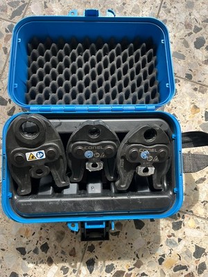 CONEL Mini Pressbacken F16+F20+F26 inkl. Koffer PB 1