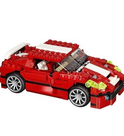 LEGO CREATOR: Roaring Power (31024) 99% complete with manuals no box