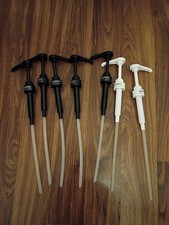 Monin Syrup Pumps, Lightly Used Set 7 Lrg Size