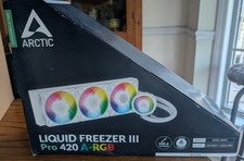 Arctic WAK Liquid Freezer III Pro 420 A-RGB White ACFRE00189A