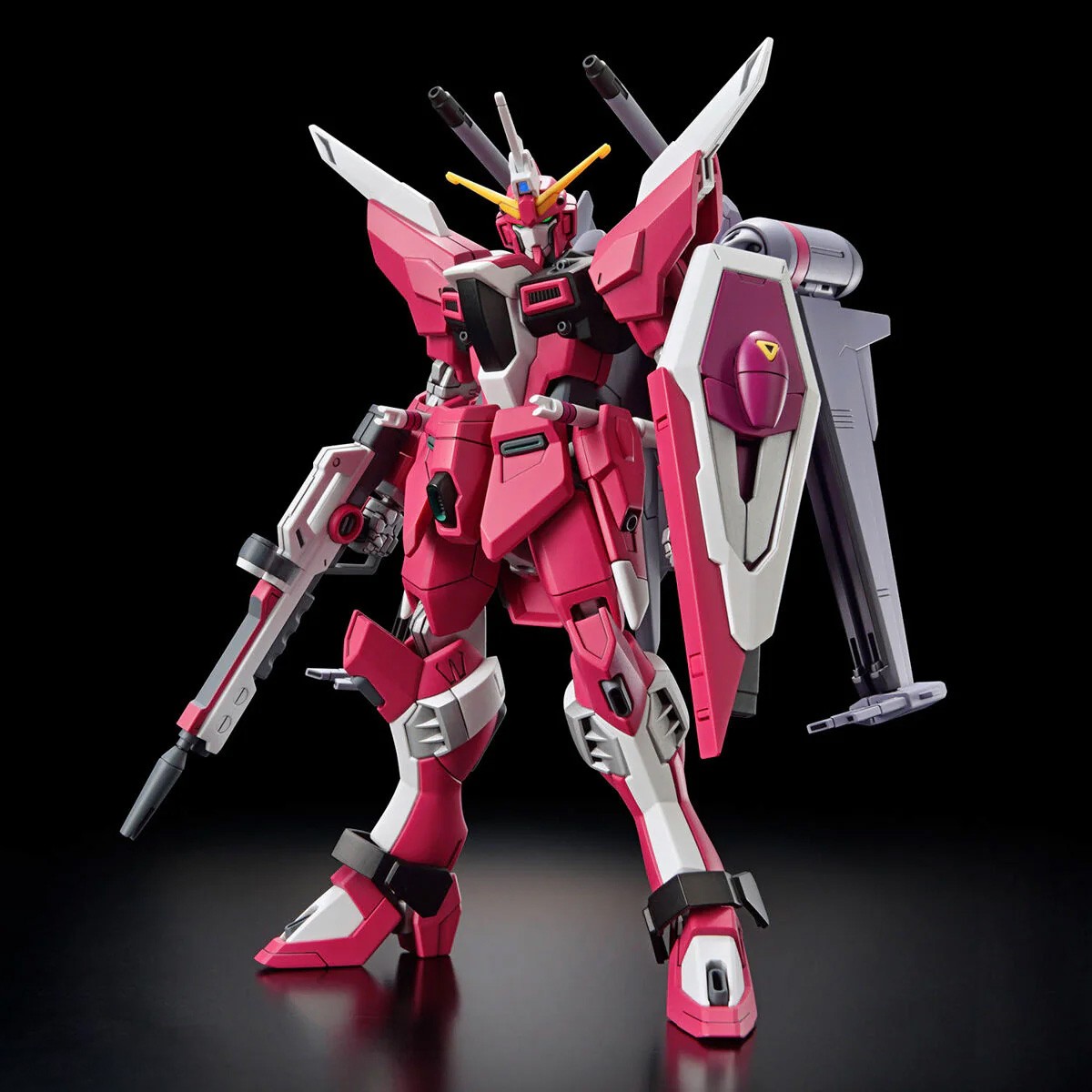 Bandai High Grade HGCE 1/144 Mobile Suit Gundam ZGMF-X191M2 Infinite Justice Gun - Image 10