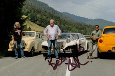 Jeremy Clarkson Hand Signed