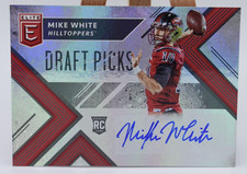 2018 Elite Draft Picks Collegiate AUTOGRAPH Mike White WKU Hilltoppers #272 RC