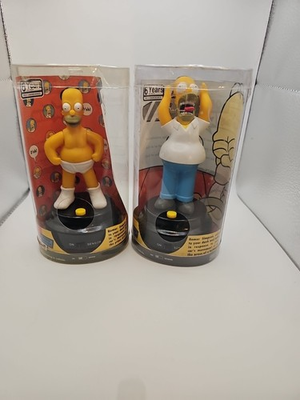 #ad The Simpsons Homer Simpson Talking Car Dash Figure 2 $24.99
