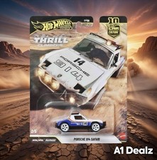 2026 Hot Wheels Premium Thrill Climbers 2/5 Porsche 914 Safari BBJKF22 1:64