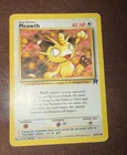 MEOWTH - 62/82 - Team Rocket - Pokemon Card