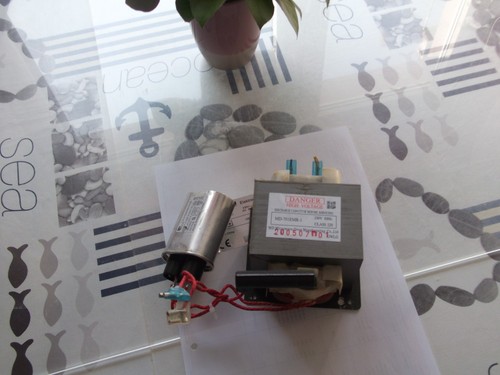 Ersatzteil Travo Hochspannungstransformator Mikrowelle SEVERIN  MW 7890