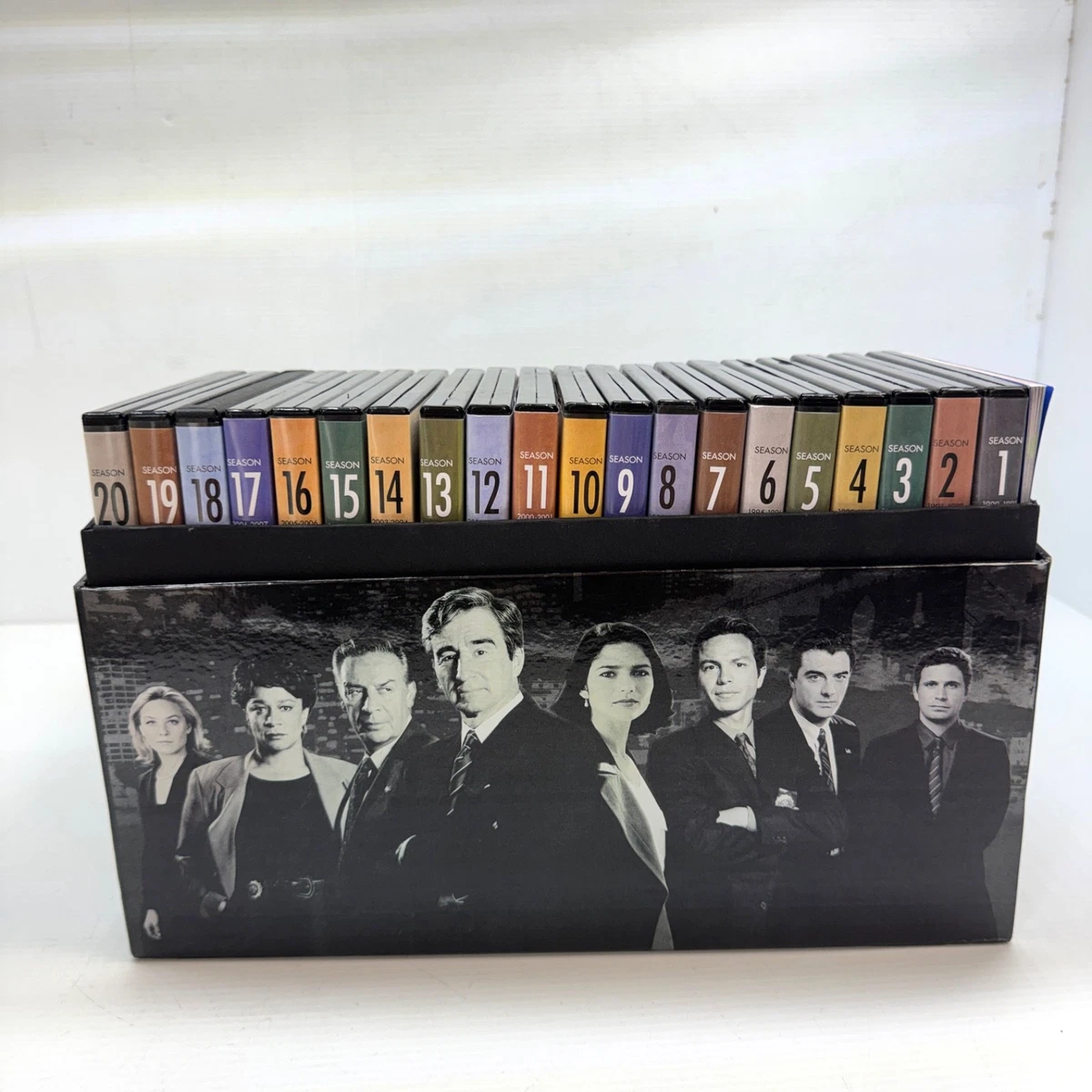 Law And Order Dvd for sale - eBay
