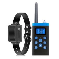Pet Barking Control Collar 1000M Remote Ultrasonic Dog Trainer