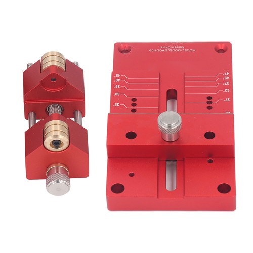 Chisel Sharpening Kit Aluminum Alloy Honing Guide 15 To 45 Degree Angle Fixture - Picture 24 of 24