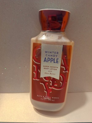 Winter Candy Apple Super Smooth Bath Body Lotion Hand Cream Shea Butter 8oz New
