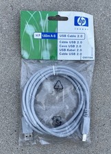 New Hewlett Packard 1.83 A-B USB Cable 2.0 (C6518A)