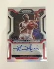 Panini 2021-22 Prizm Penmanship Harold Miner Miami Heat Silver Prizm Auto PM-HMN