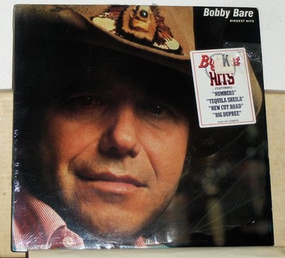 Bobby Bare   Biggest Hits - 1982 Vinyl LP Record Album