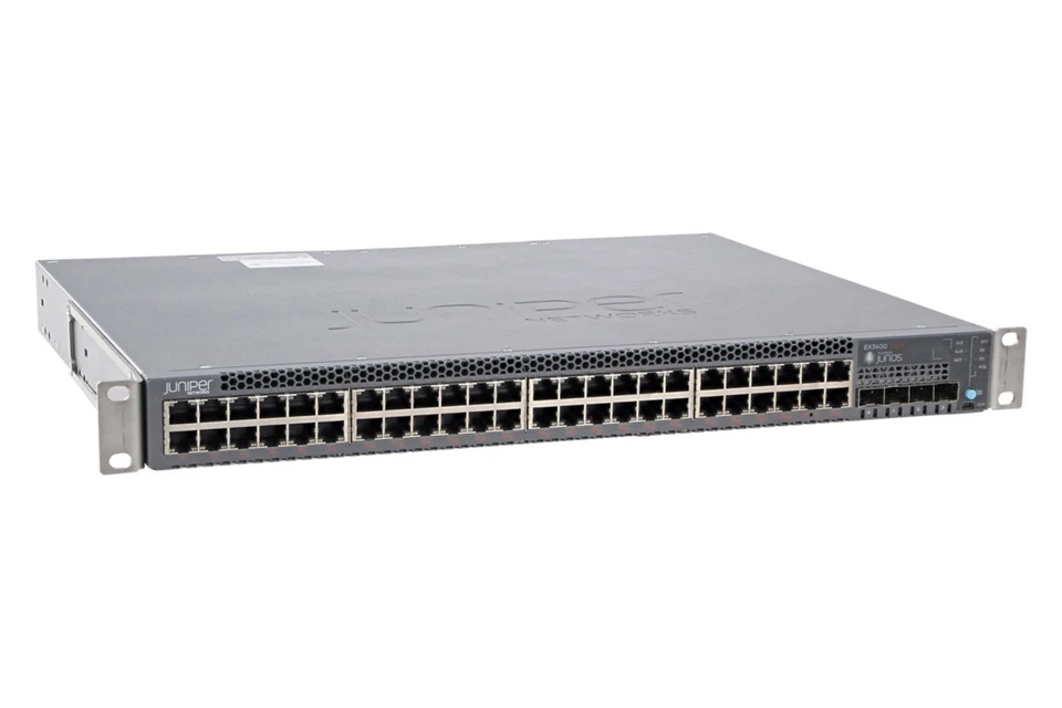 Juniper Networks EX3400-48T 48 Port 10/100/1000 Switch New Sealed - Image 2 of 4