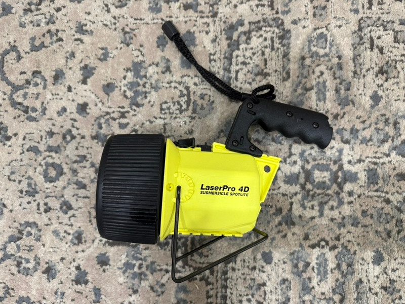 LASER PRO 4D Submersible Spot Light