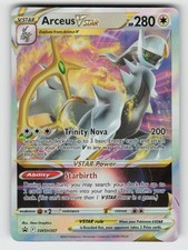 Arceus VSTAR SWSH307 Promo Sword & Shield Promo Near Mint on eBay
