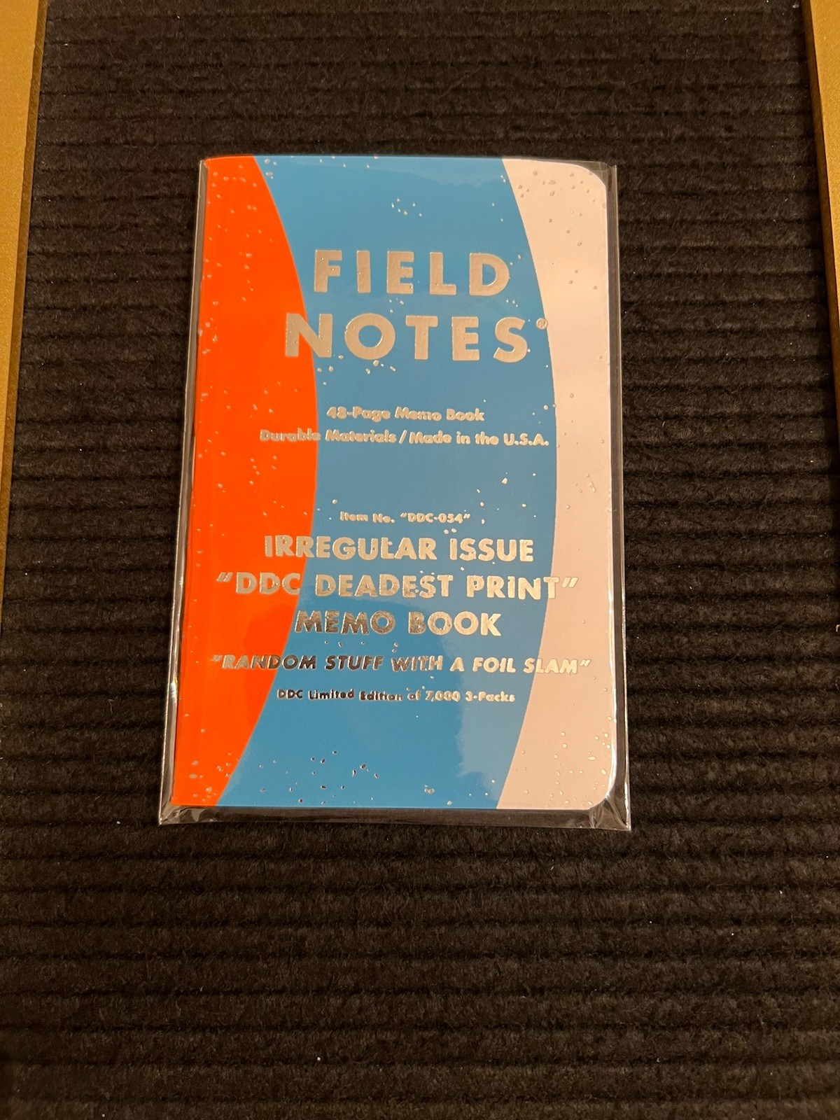 Field Notes Notebook DDC Deadest Single Notebook