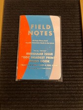 Field Notes Notebook DDC Deadest Single Notebook 