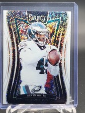 DEVIN WHITE 2024 SELECT WHITE SPARKLE PRIZM SUITE LEVEL #332 EAGLES Q4274