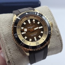 Breitling Superocean 44mm Bronze 2026 N17376201Q1S1 Warranty Rubber Strap 