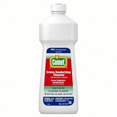 COMET Creme Deodorizing Cleanser with Bleach, 32 oz