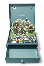 Scatola Parker Hangzhou Diorama Edizione Speciale Box Originale NO Penna
