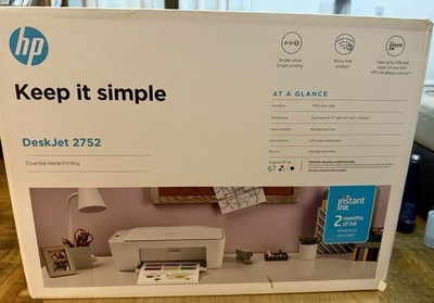 HP Deskjet 2752 Wireless Printer