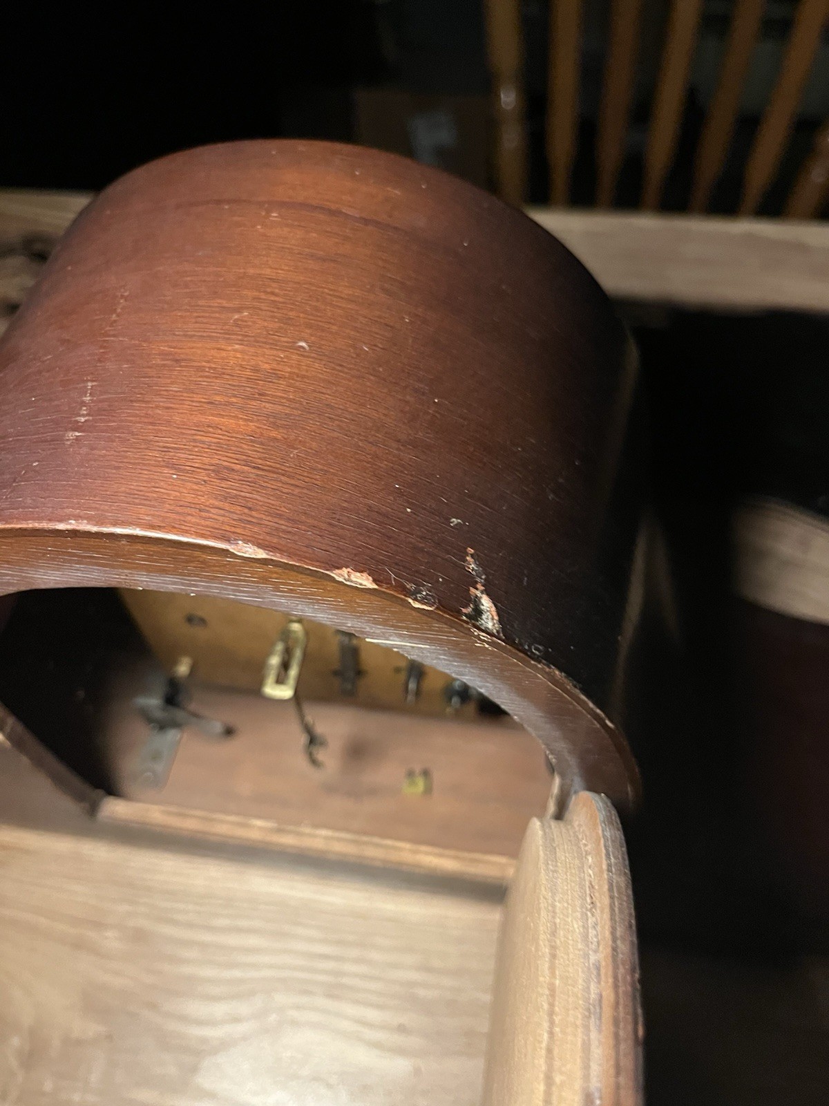 C. Rosenfelder Mantle Clock Made In Germany 