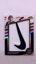 2026 Panini Stars and Stripes-Roch Cholowsky Nike Patch /10 #JUM-RC GAME WORN