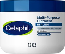 CETAPHIL Healing Ointment, 12 oz, For Dry, Chapped, Irritated Skin